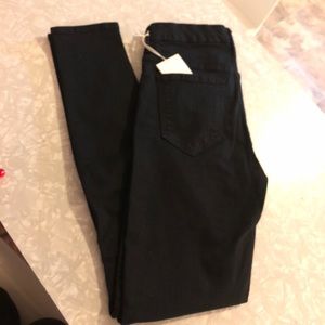 MOTHER denim. High Waisted Looker.